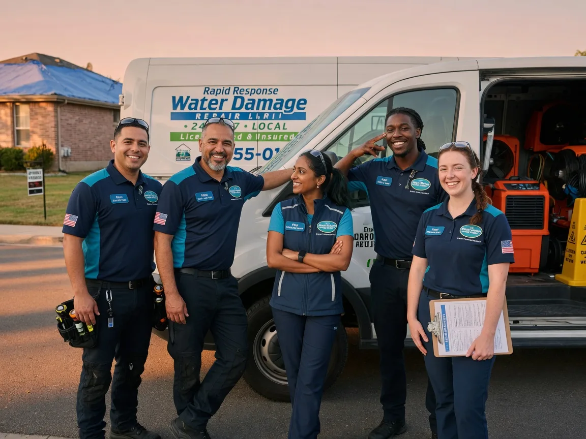 Water Damage Restoration company in Morgan, TX